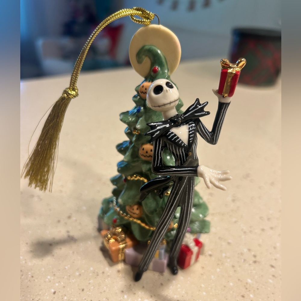 NIB Lenox Disney Jack Skellington Ornament